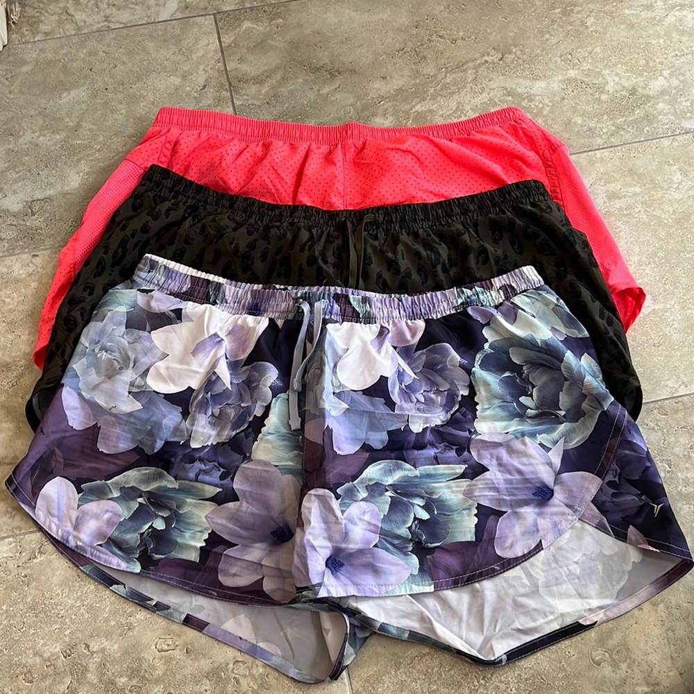 EUC 3 Old Navy Active Running shorts